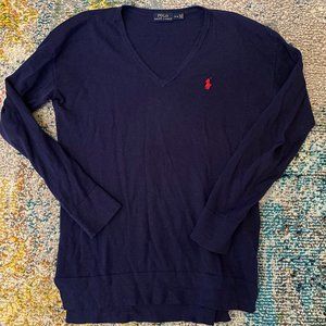 Navy (thin) Sweater (final price)
